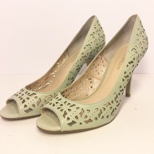 Enzo Angiolini Peep-Toe Pumps